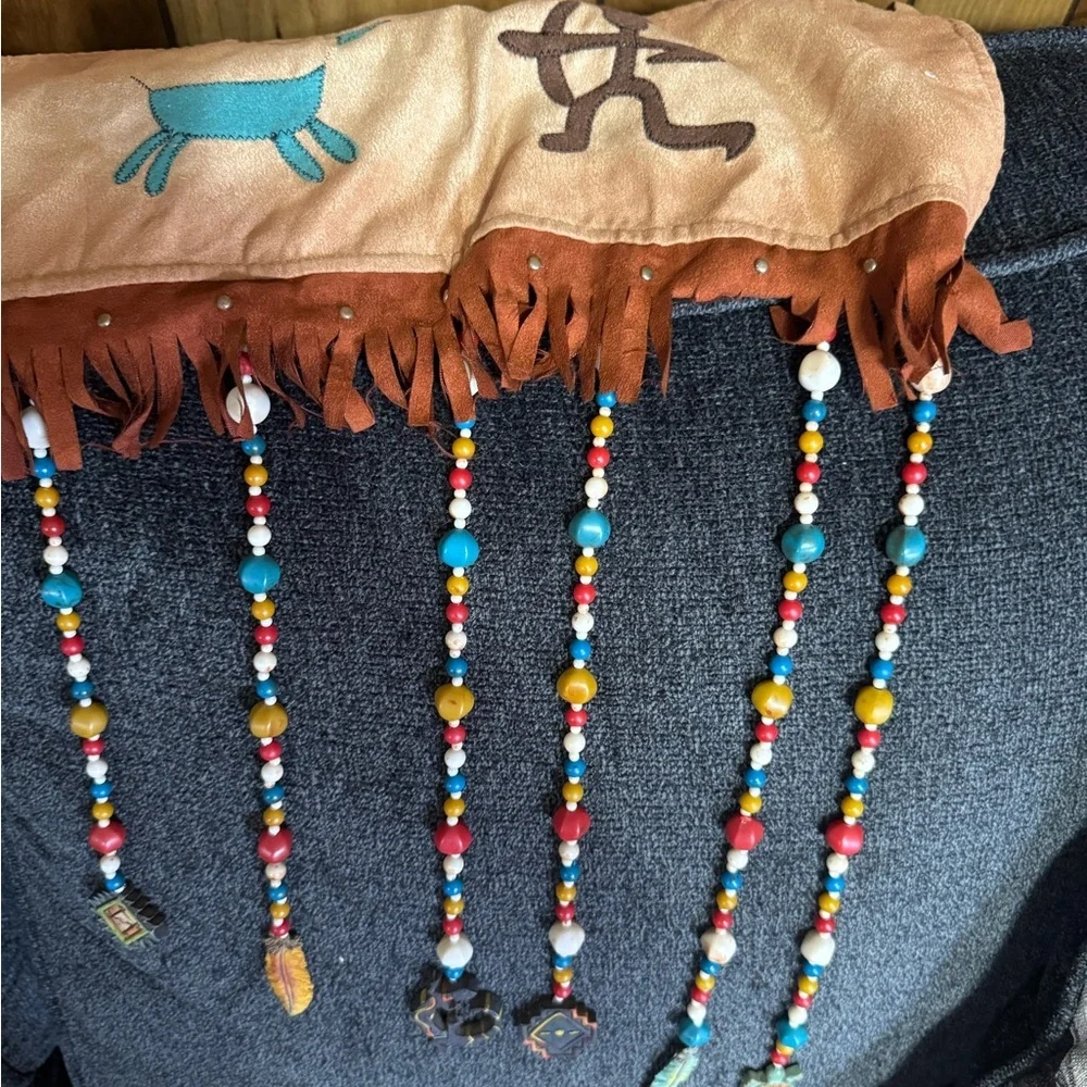 Beaded‎ Fringe Southwestern Valances